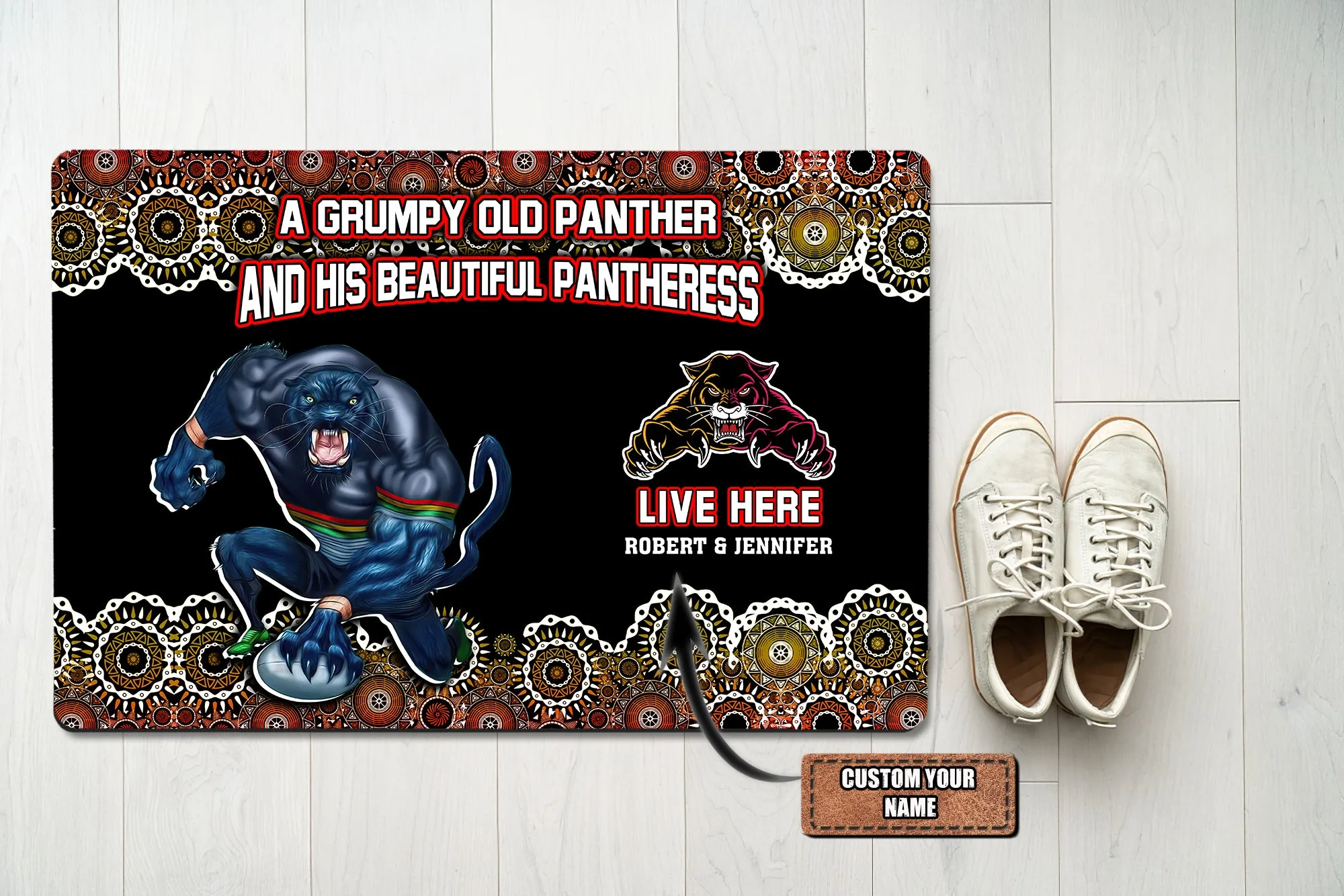 NA93 - DOORMAT - PANTHER 99