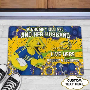 NA93 - Parramatta Eels - DOORMAT - 104