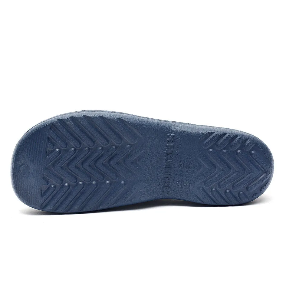 Navy Ladies Garden Clogs Backdoorshoes®