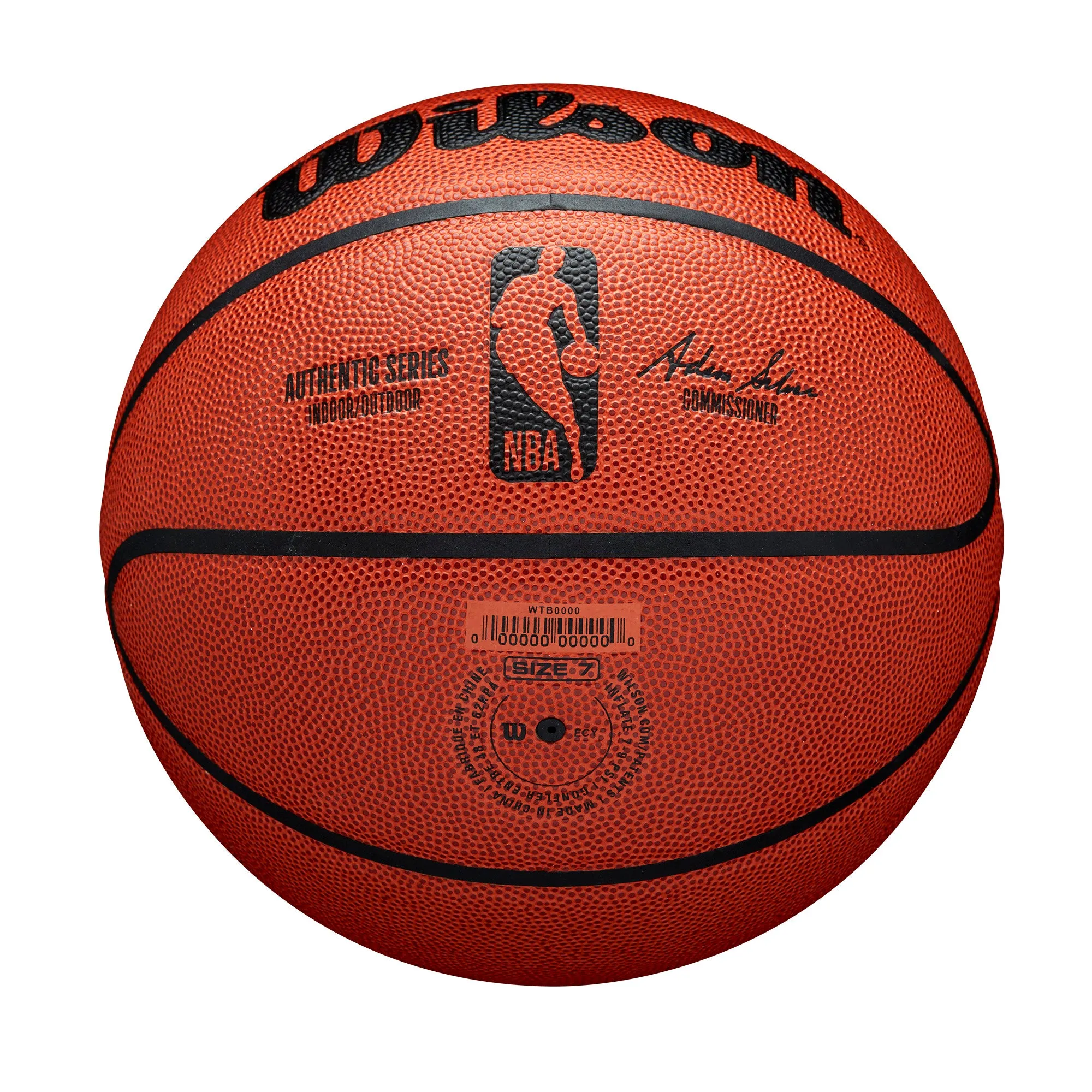 NBA Authentic Series Indoor Outdoor Basketball