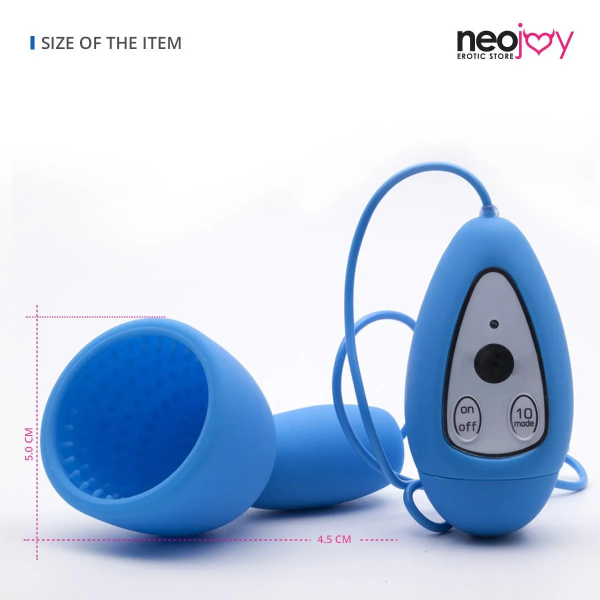 Neojoy Male Stamina Trainer Silicone 10 Speed Function Stimulating Penis Pump