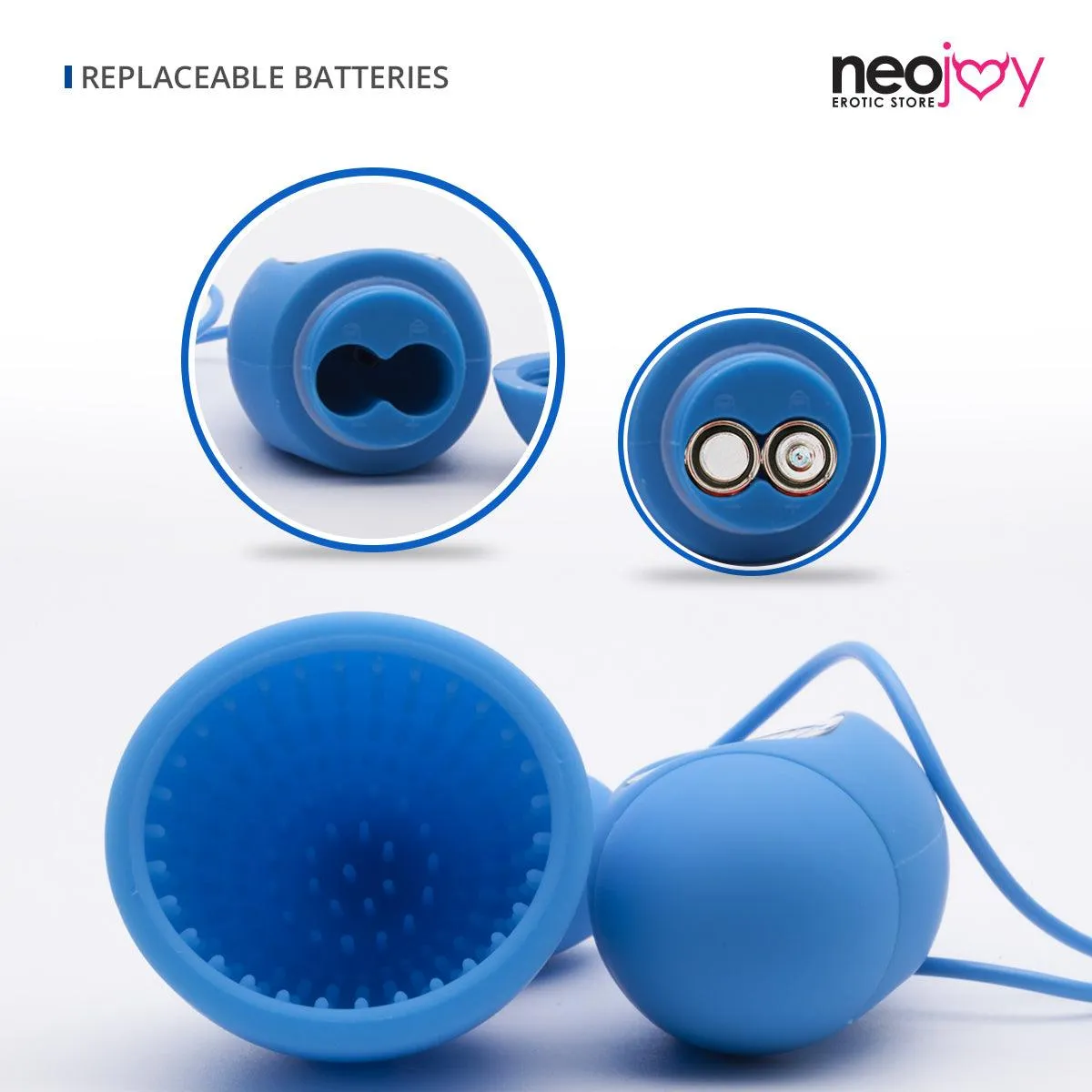 Neojoy Male Stamina Trainer Silicone 10 Speed Function Stimulating Penis Pump