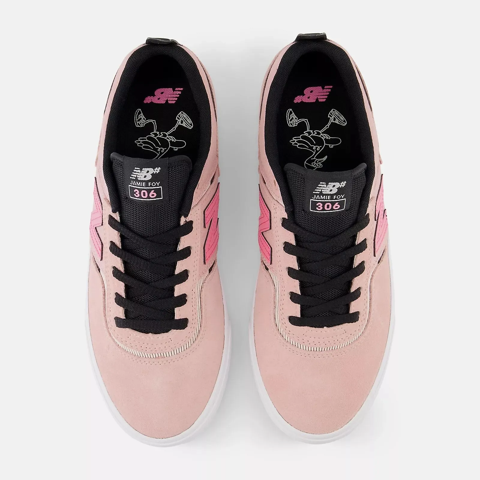 New Balance Jamie Foy 306 Shoes Pink/Black