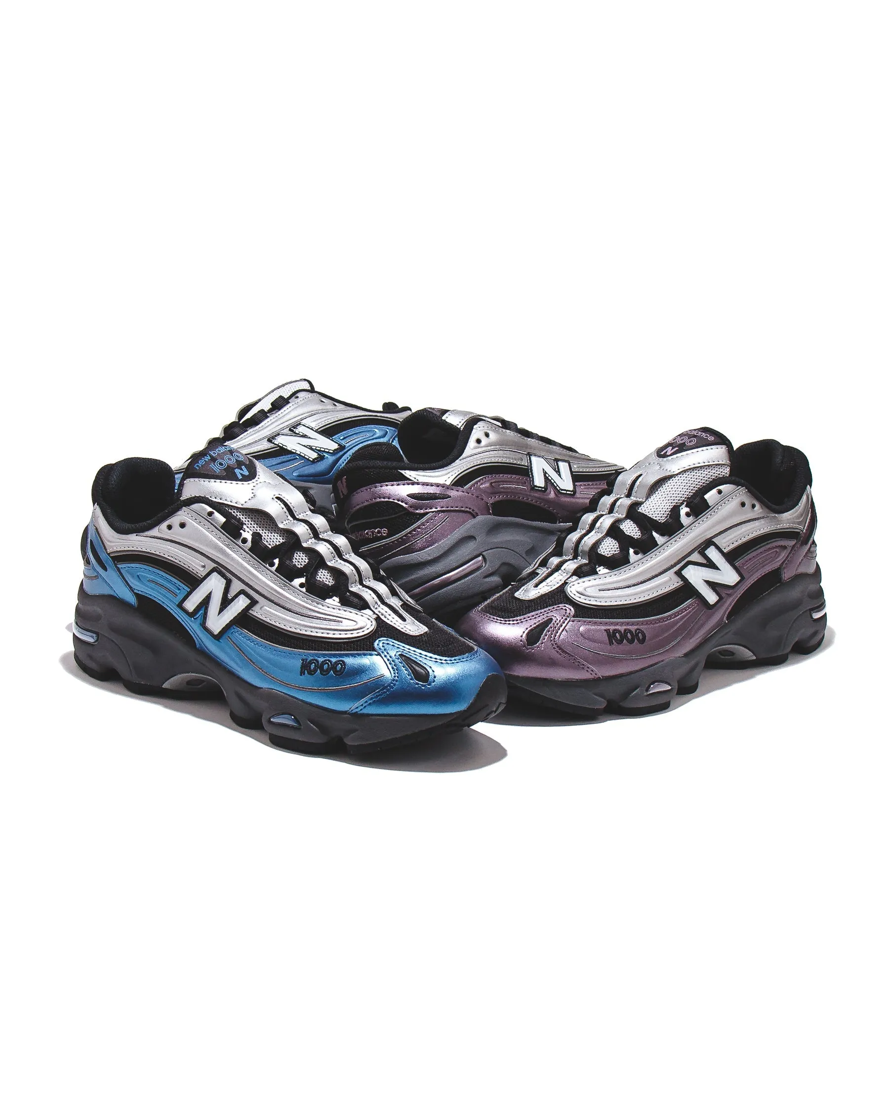 New Balance Men 1000 Metallic Blue M1000ENV