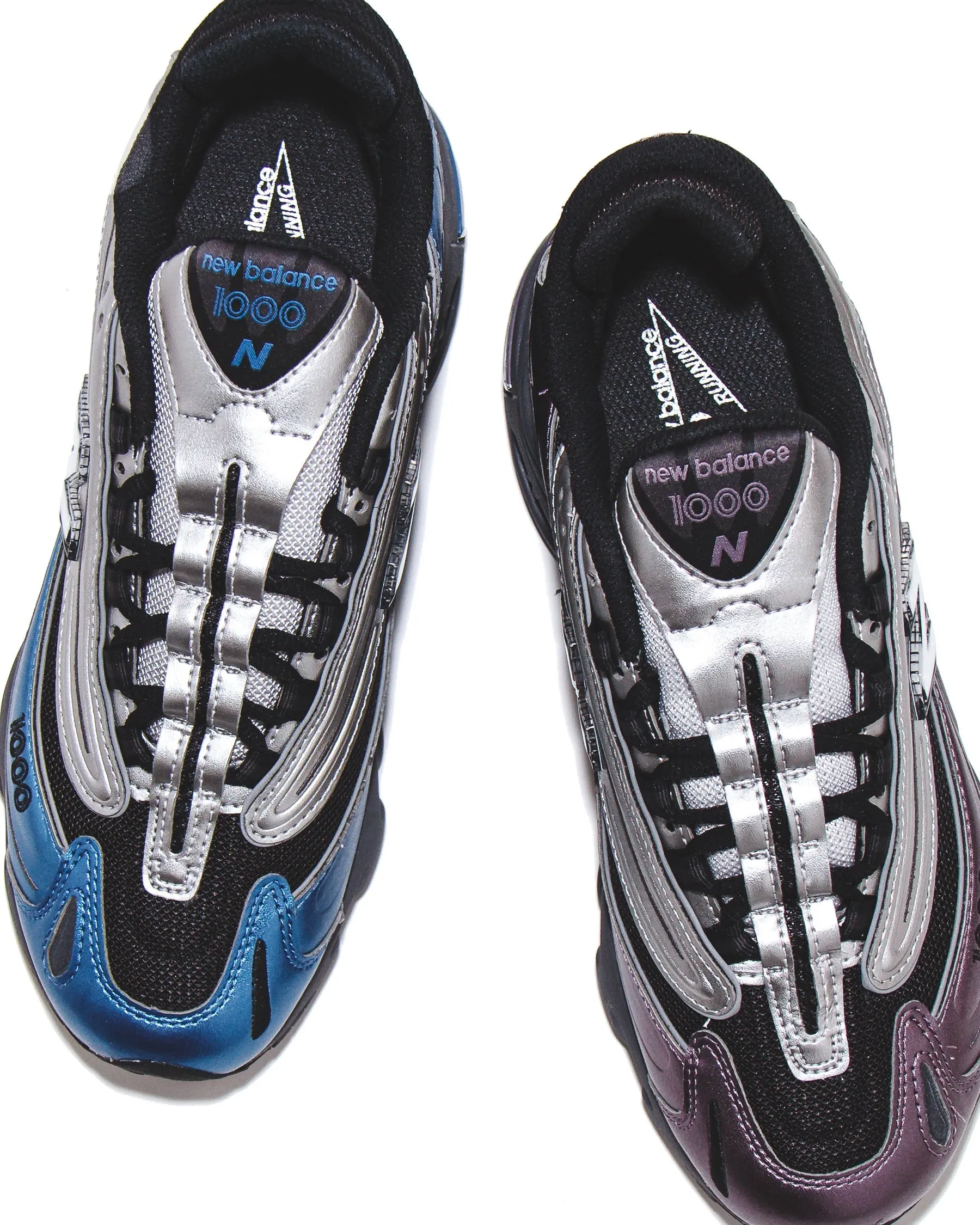 New Balance Men 1000 Metallic Blue M1000ENV