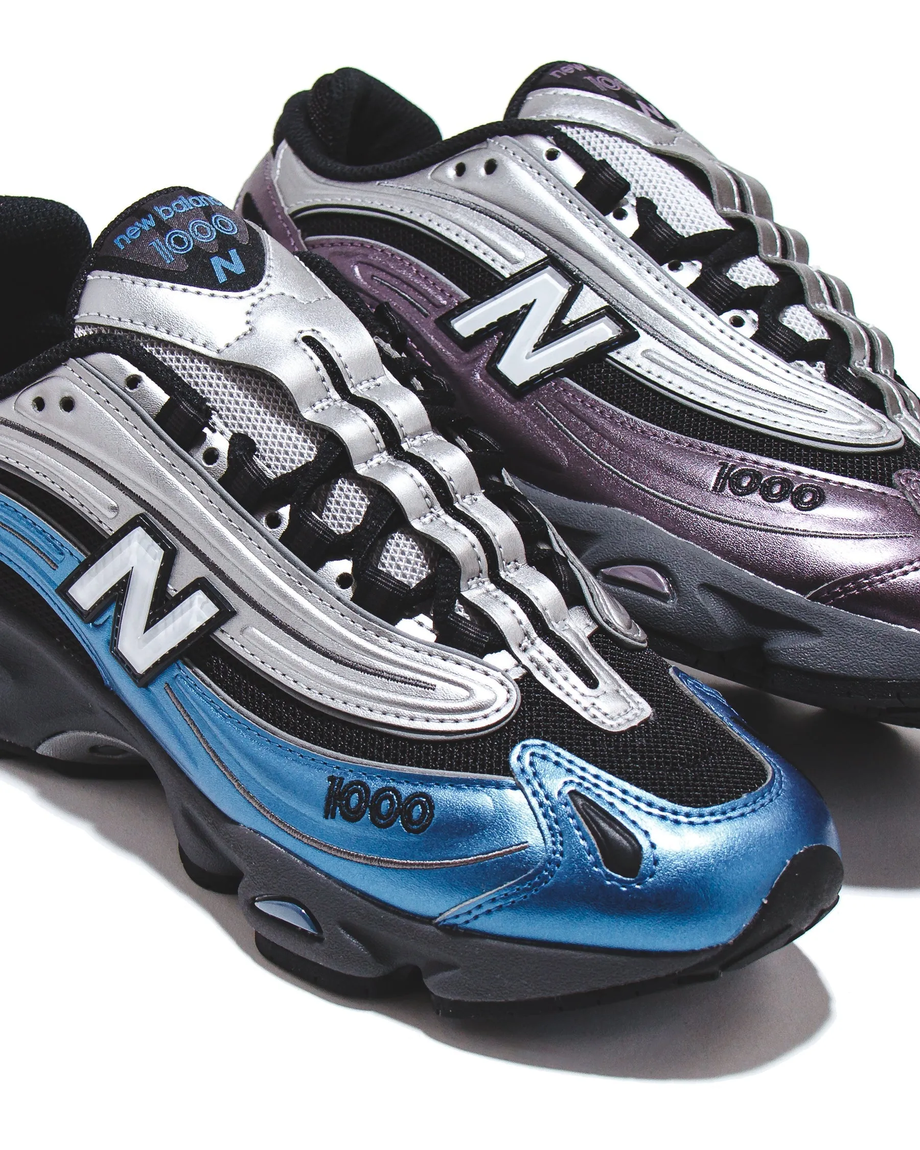 New Balance Men 1000 Metallic Blue M1000ENV