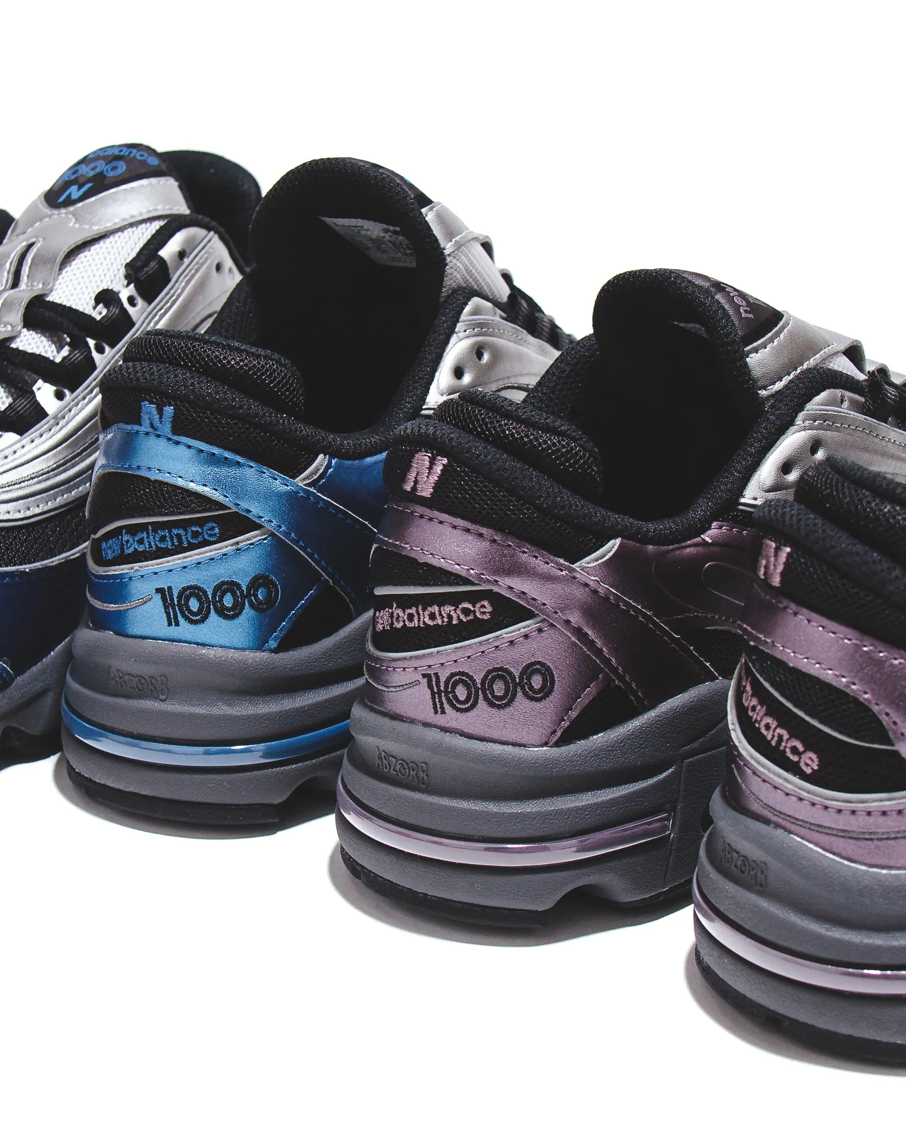 New Balance Men 1000 Metallic Blue M1000ENV