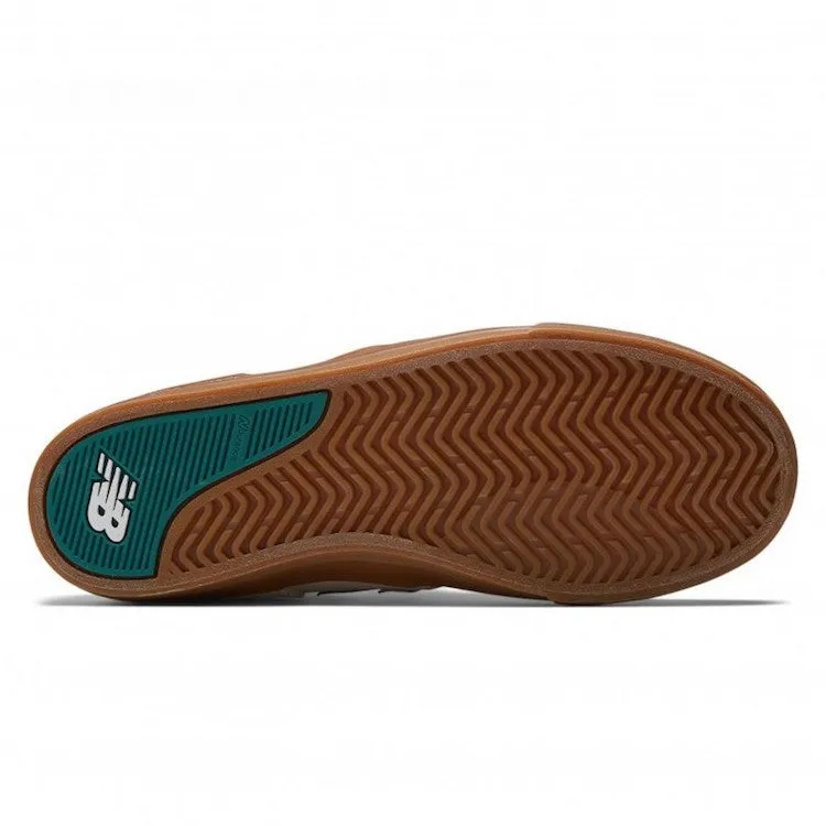 New Balance Numeric 306 Jamie Foy Sea Salt/Green Shoes