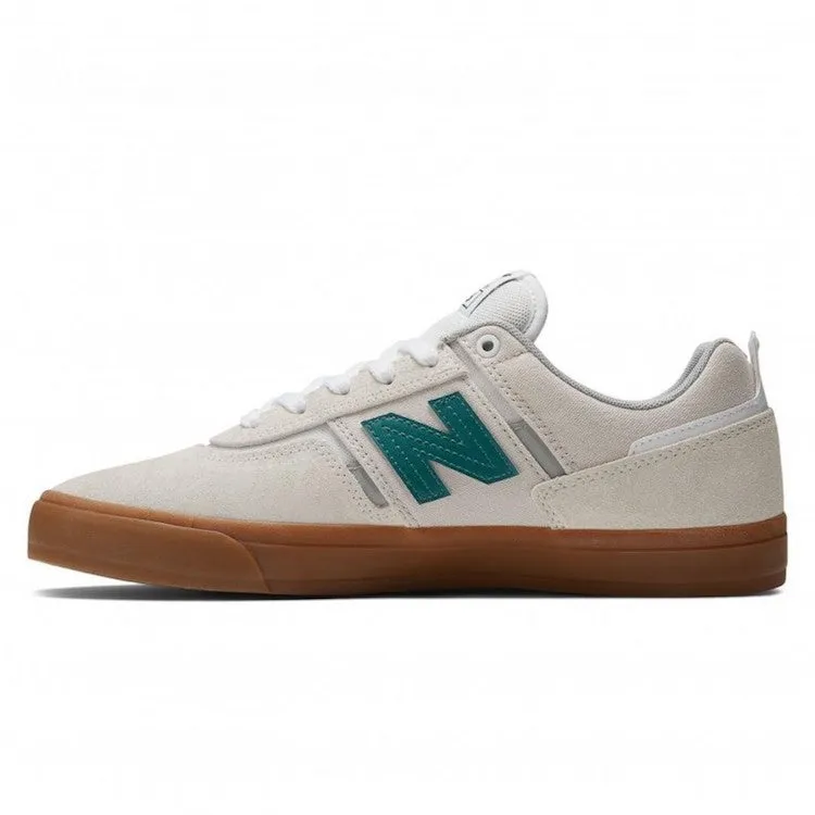 New Balance Numeric 306 Jamie Foy Sea Salt/Green Shoes