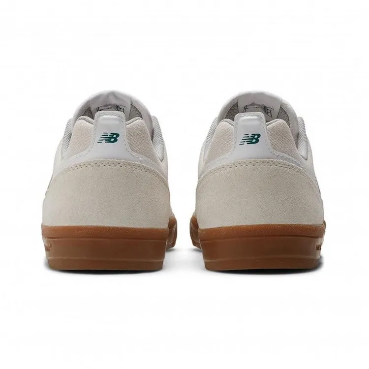New Balance Numeric 306 Jamie Foy Sea Salt/Green Shoes