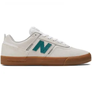 New Balance Numeric 306 Jamie Foy Sea Salt/Green Shoes