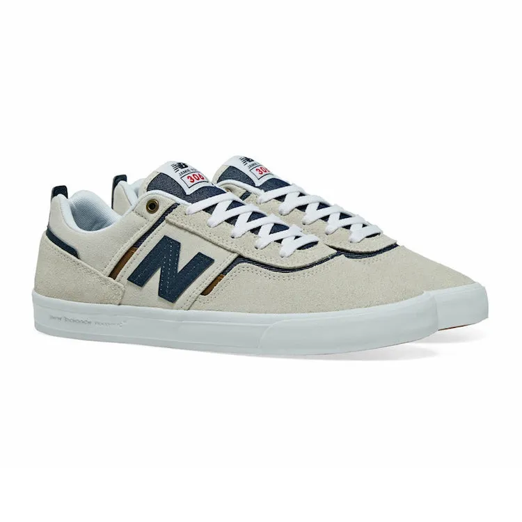 New Balance Numeric 306 Jamie Foy White/Navy Shoes
