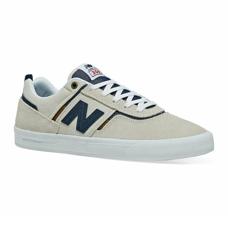 New Balance Numeric 306 Jamie Foy White/Navy Shoes