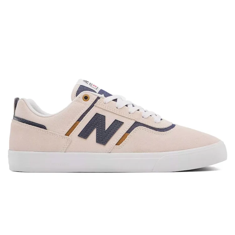 New Balance Numeric 306 Jamie Foy White/Navy Shoes