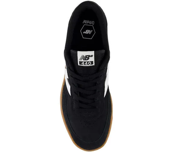 New Balance Numeric 440 - Black/Gum