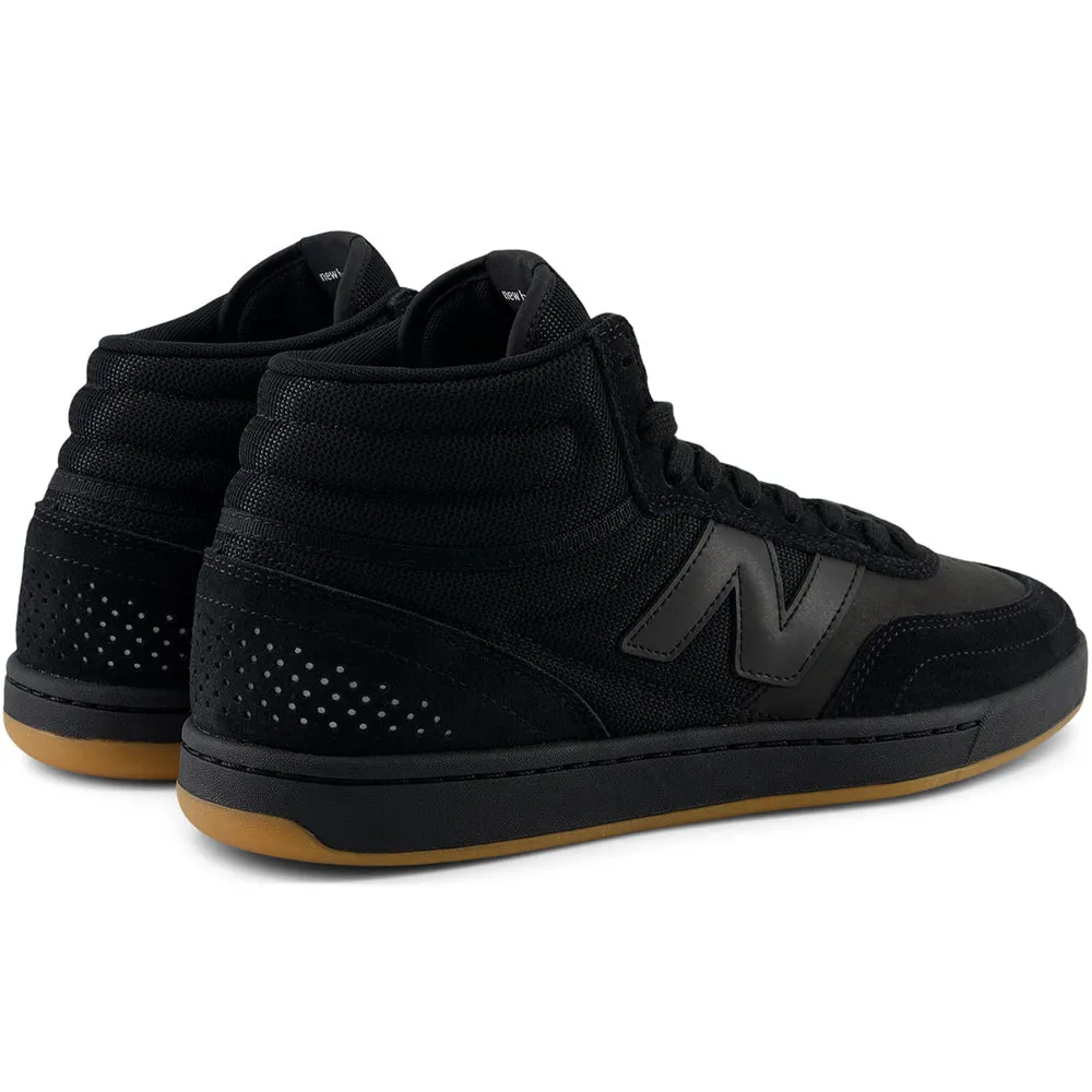 New Balance Numeric 440 High V2 Shoes Black/Gum