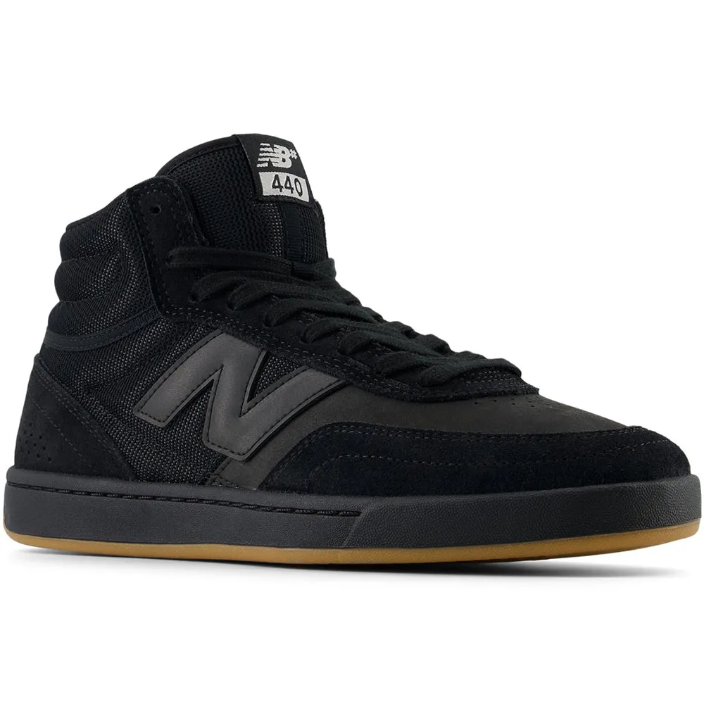 New Balance Numeric 440 High V2 Shoes Black/Gum