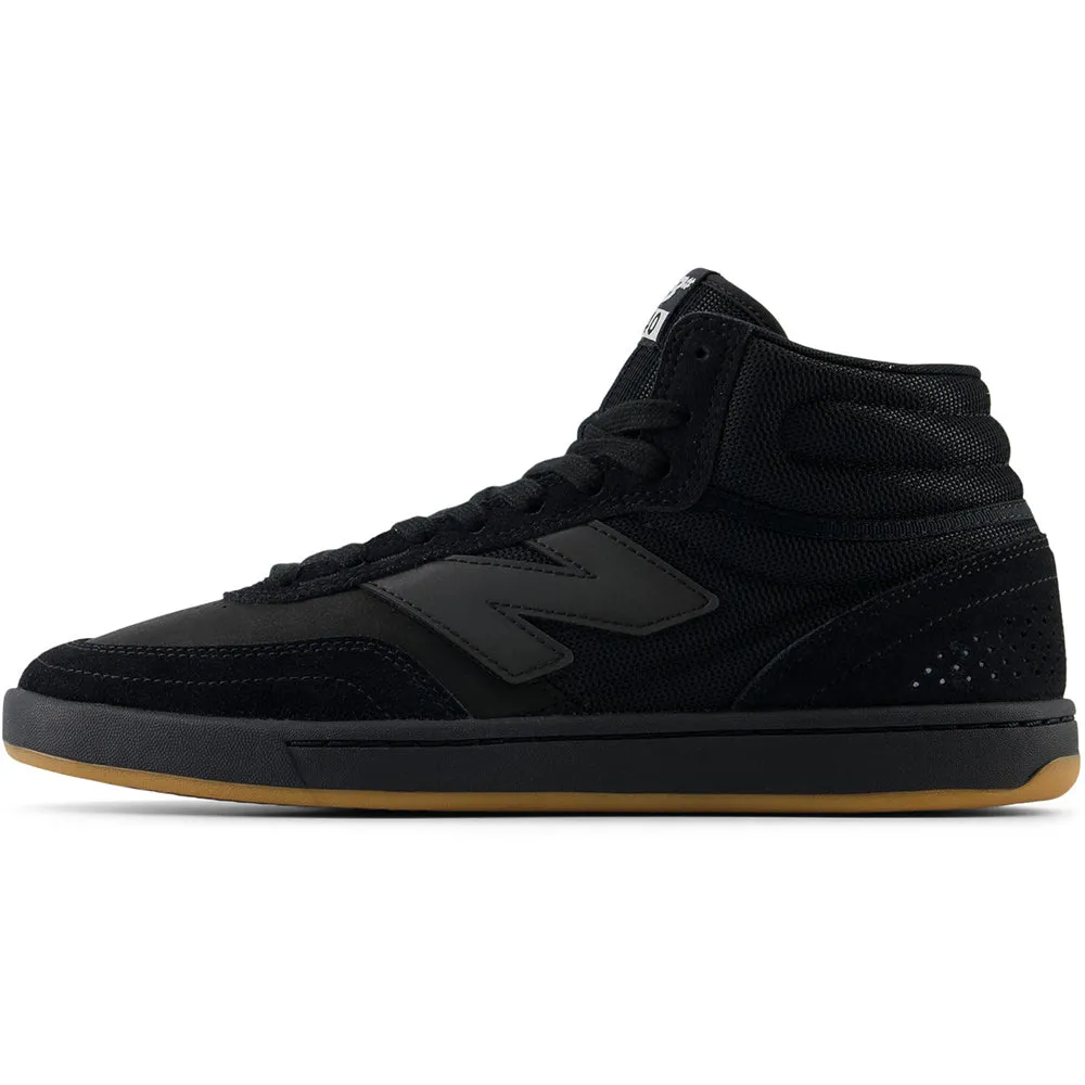 New Balance Numeric 440 High V2 Shoes Black/Gum