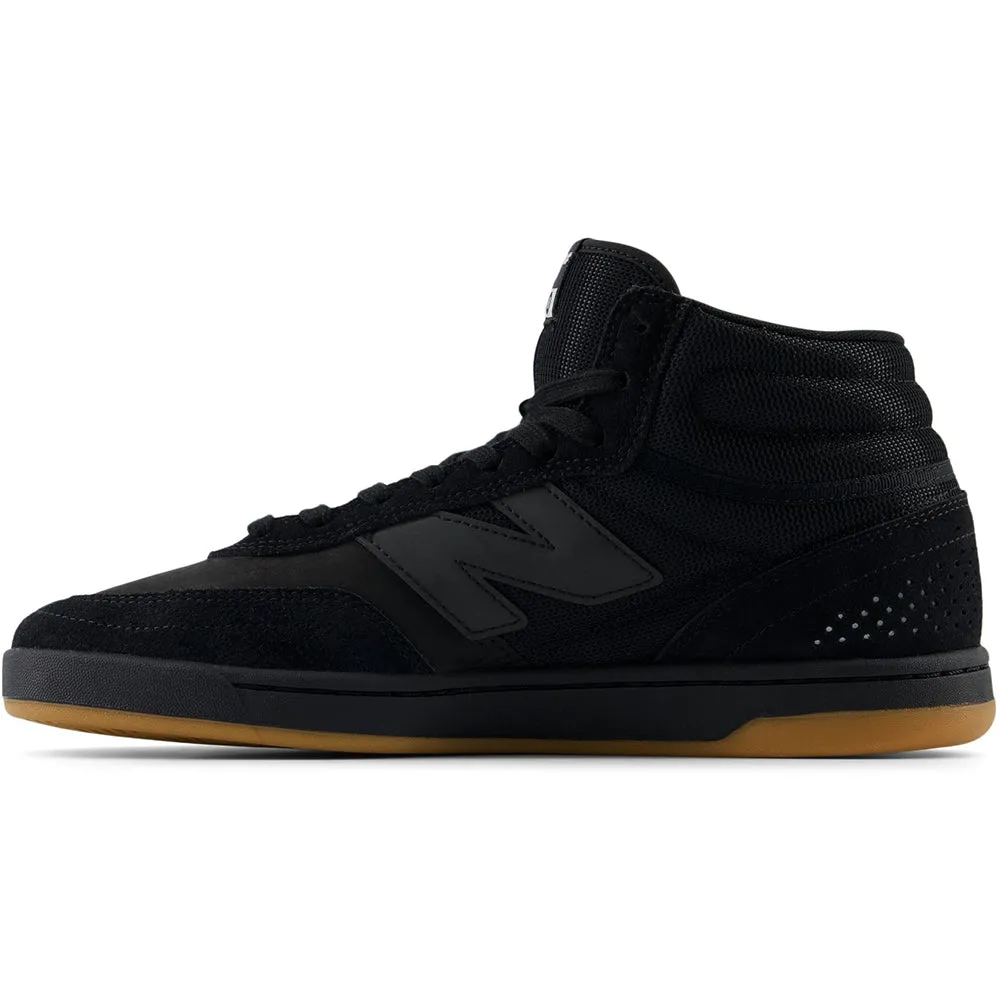 New Balance Numeric 440 High V2 Shoes Black/Gum