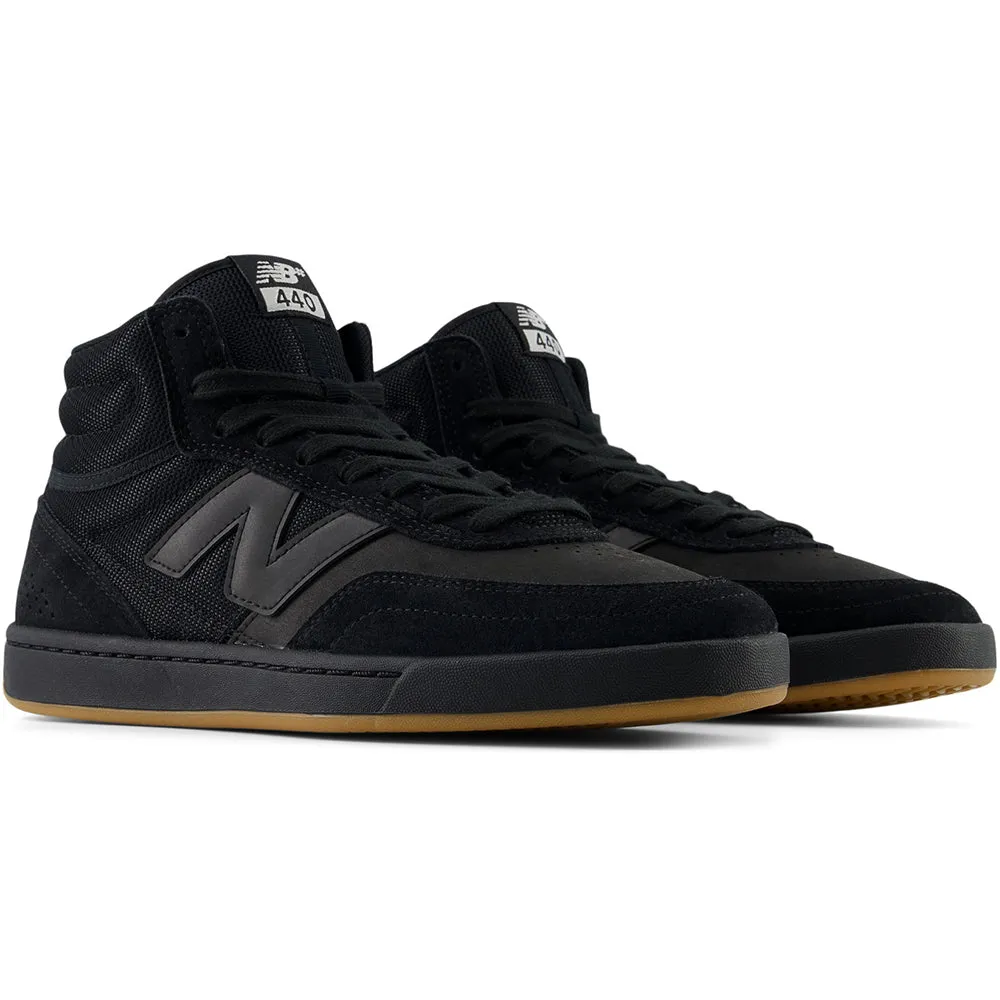 New Balance Numeric 440 High V2 Shoes Black/Gum