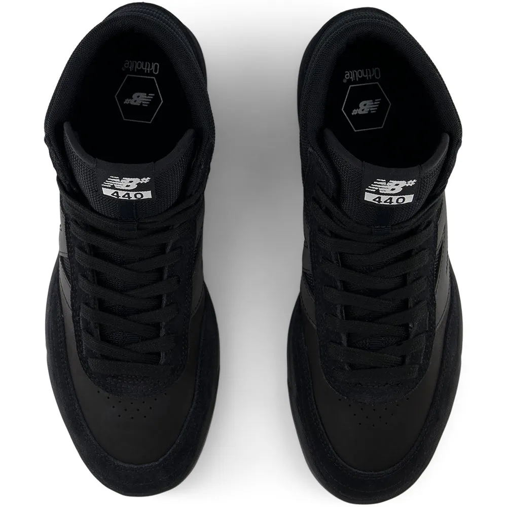 New Balance Numeric 440 High V2 Shoes Black/Gum