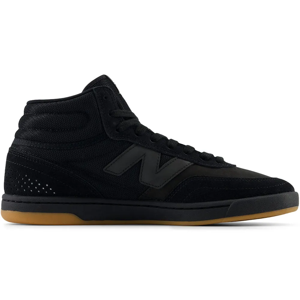New Balance Numeric 440 High V2 Shoes Black/Gum