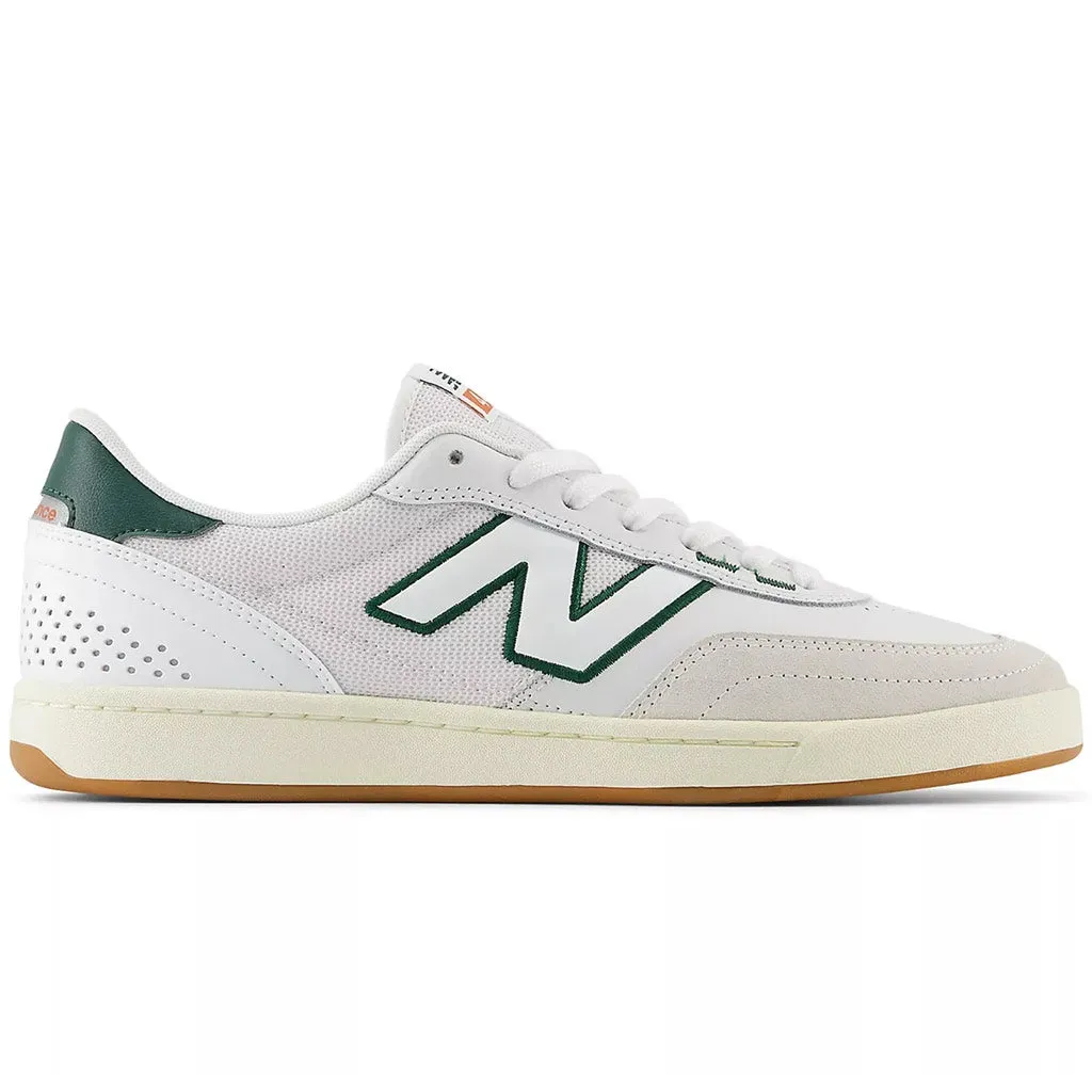 NEW BALANCE NUMERIC 440 - WHITE/FOREST GREEN