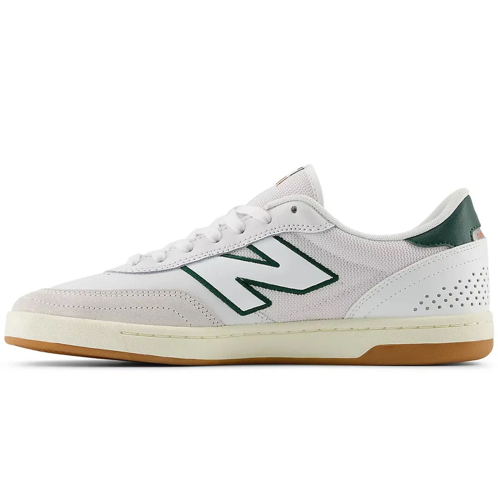 NEW BALANCE NUMERIC 440 - WHITE/FOREST GREEN