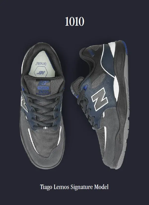 New Balance Numeric - Tiago Lemos 1010 Shoes Phantom/Black