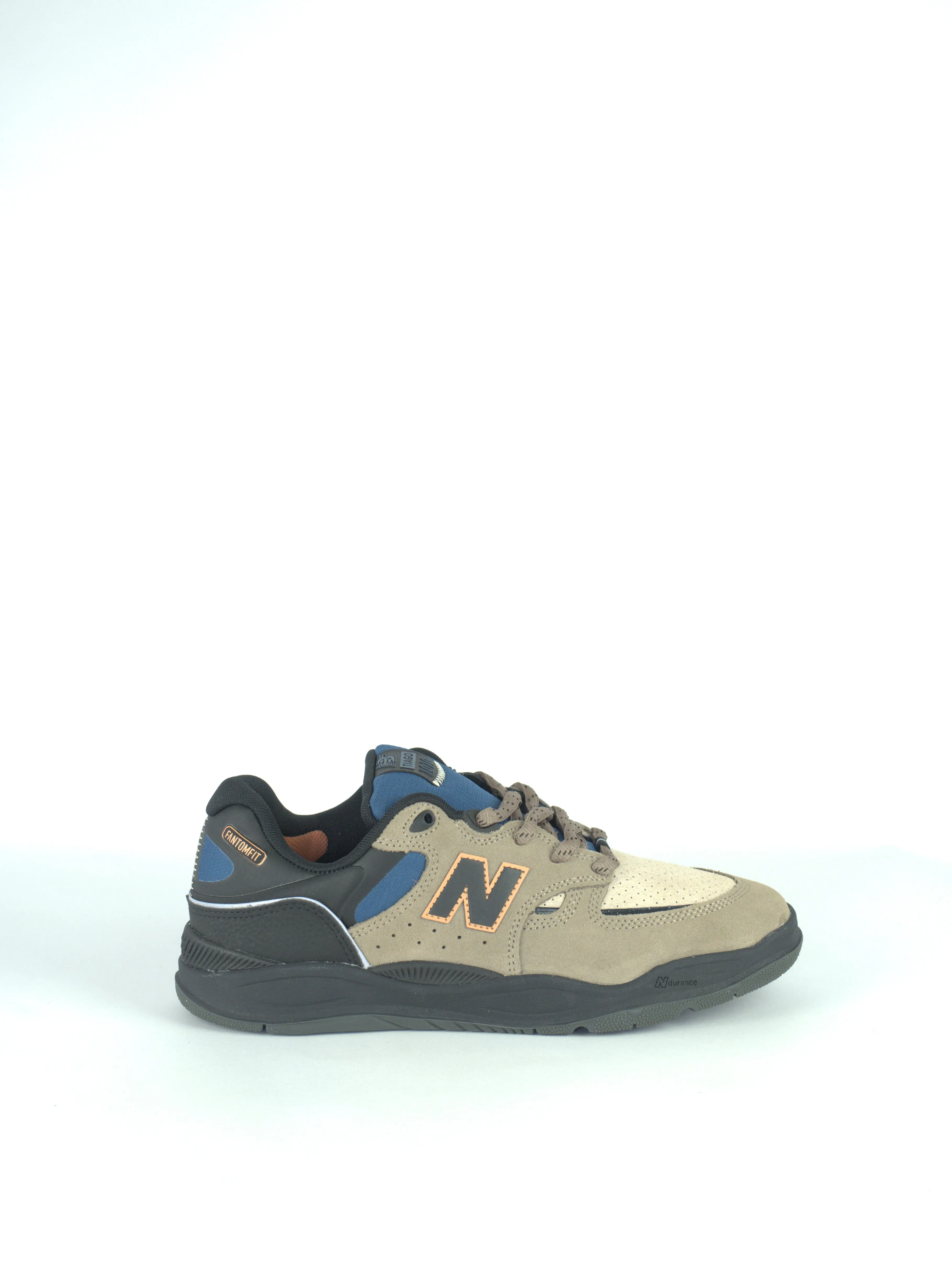 New Balance Numeric Tiago Lemos 1010's Lc - Mushroom / Teal - Pro Skate Shoe