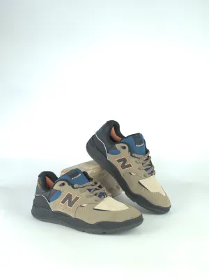 New Balance Numeric Tiago Lemos 1010's Lc - Mushroom / Teal - Pro Skate Shoe