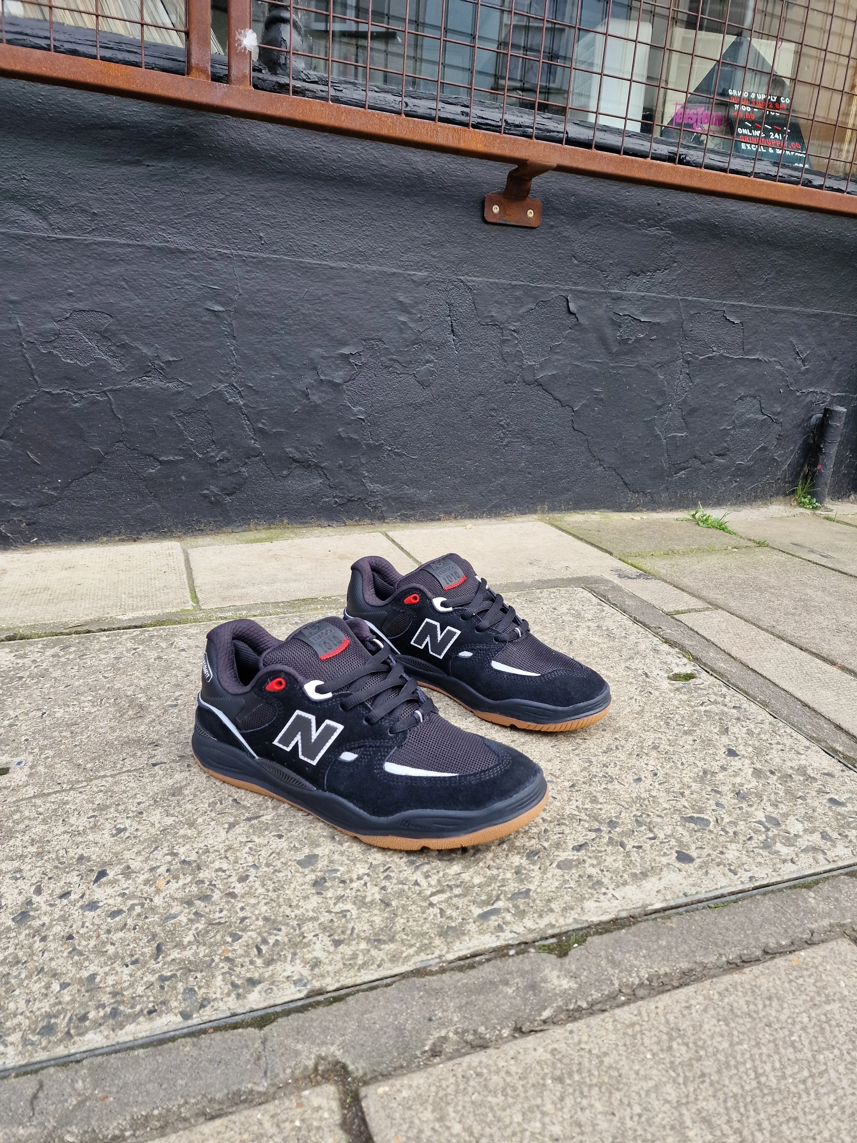 New Balance Numeric Tiago Lemos 1010's RB - Pro Skate Shoe Black / White