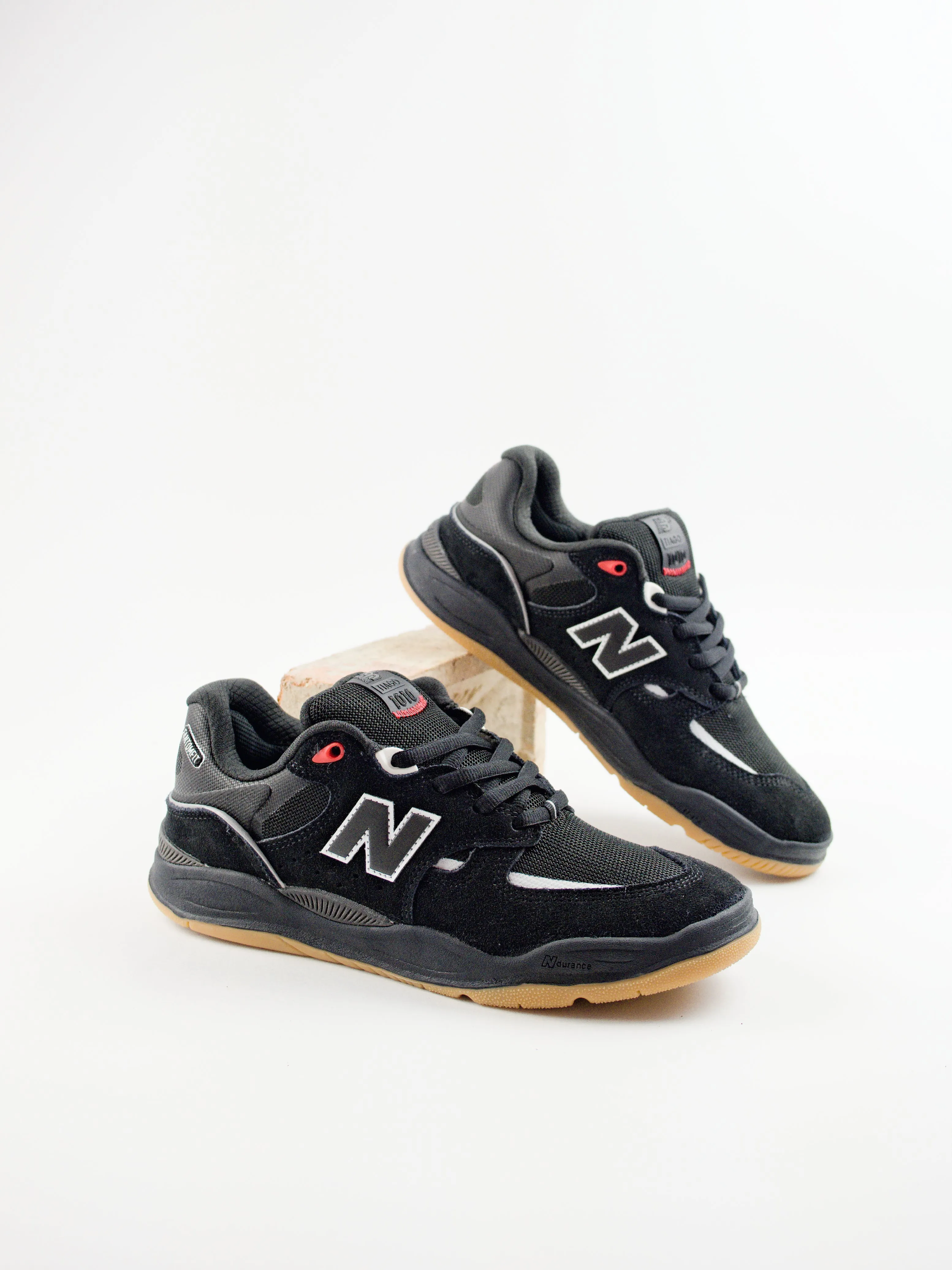 New Balance Numeric Tiago Lemos 1010's RB - Pro Skate Shoe Black / White