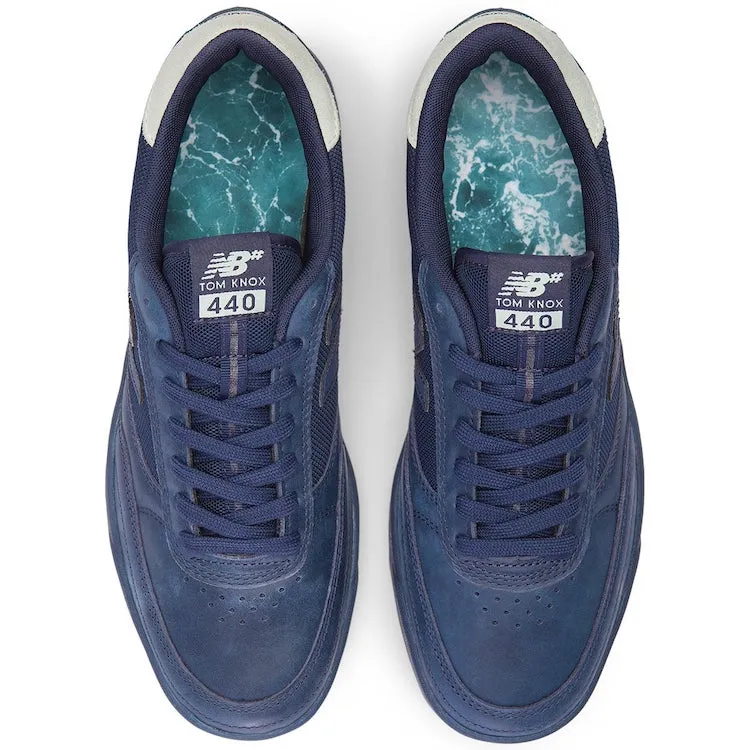 New Balance Numeric Tom Knox 440 Navy Shoes