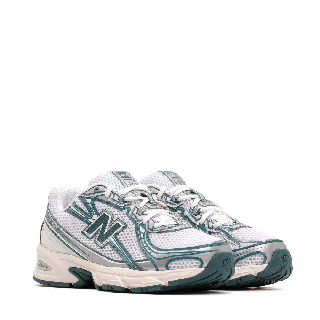 New Balance Unisex 740 White Green U740GR2