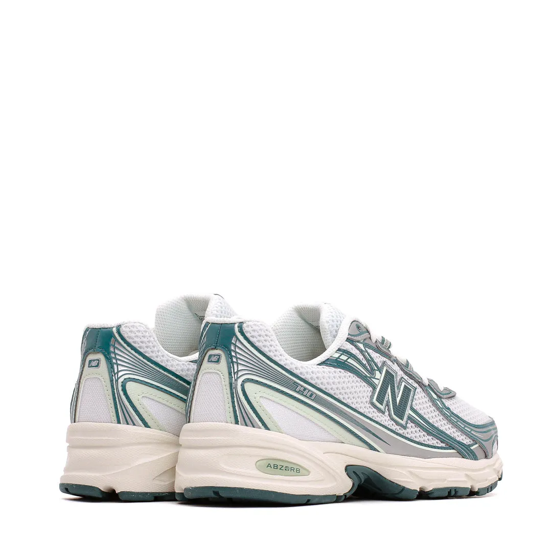 New Balance Unisex 740 White Green U740GR2