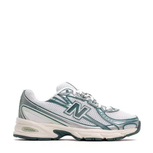 New Balance Unisex 740 White Green U740GR2