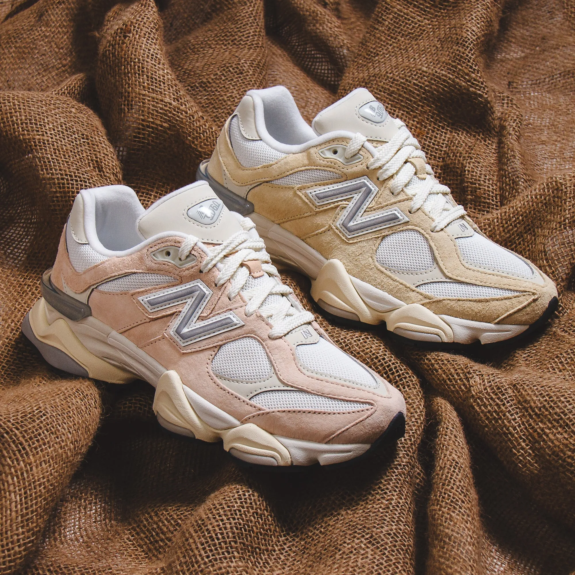 New Balance Unisex 9060 Calcium U9060WNB