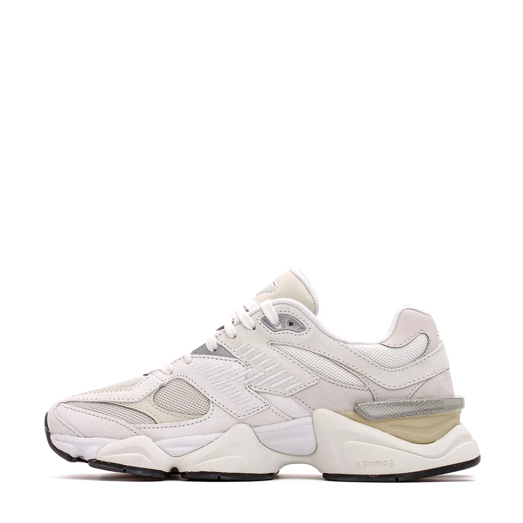 New Balance Unisex 9060 Sea Salt U9060WHT