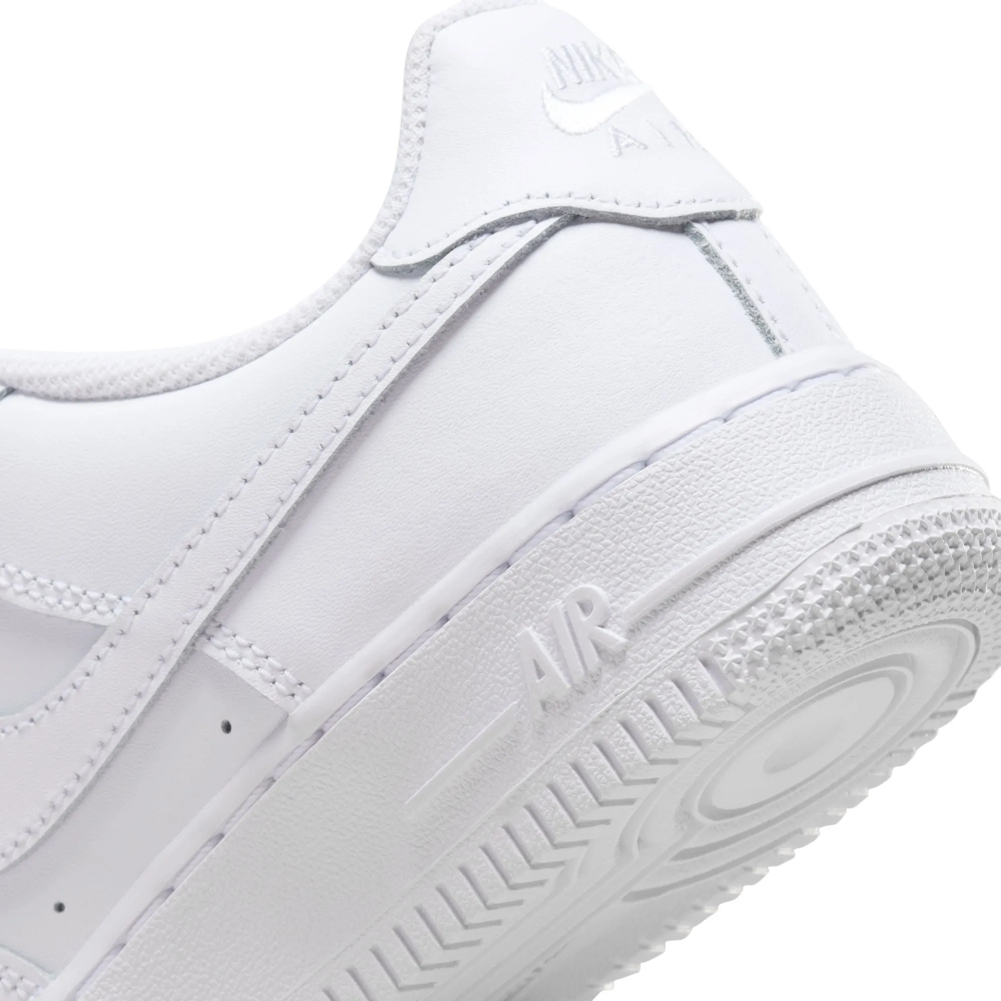 NIKE AIR FORCE 1 (GS) - WHITE
