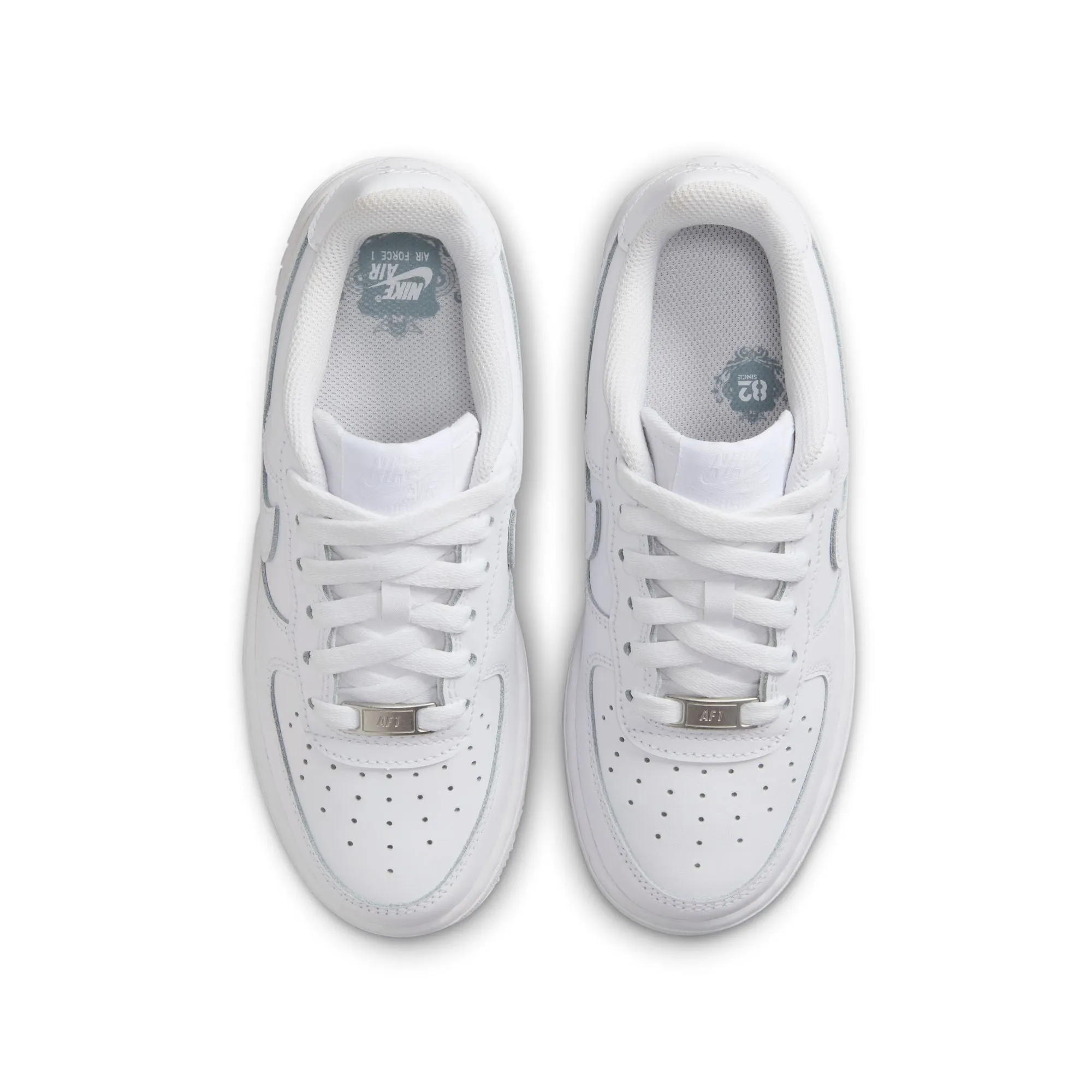 NIKE AIR FORCE 1 (GS) - WHITE