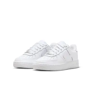 Nike Air Force 1 LE Kids 'Triple White'