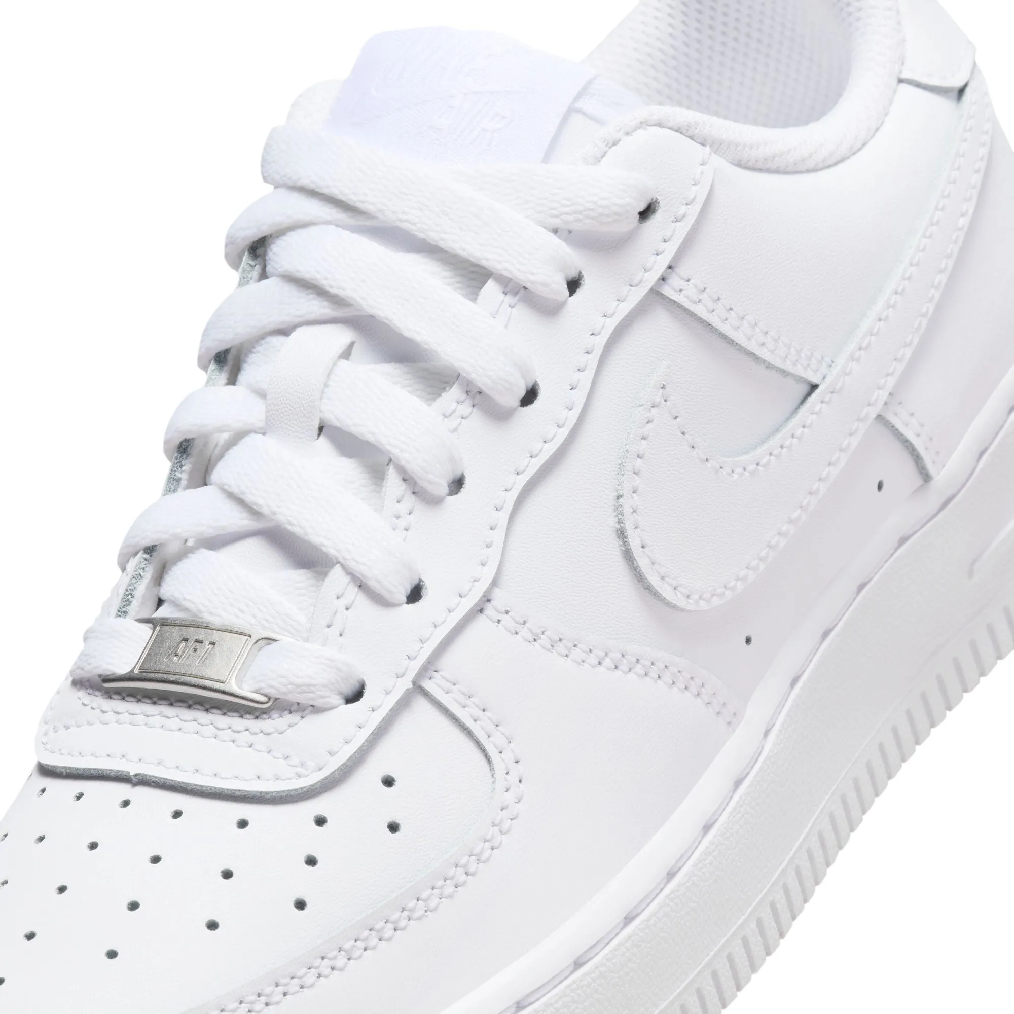 Nike Air Force 1 LE Kids 'Triple White'