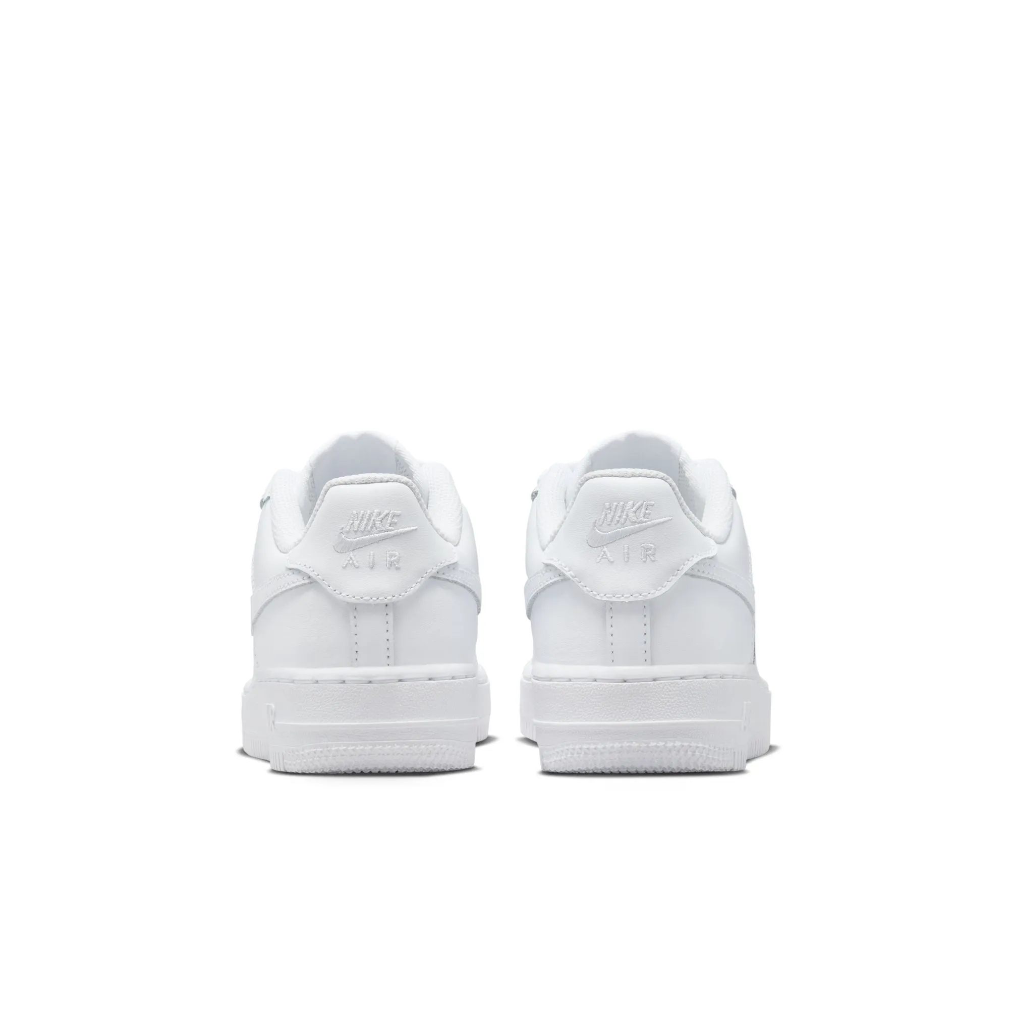 Nike Air Force 1 LE Kids 'Triple White'