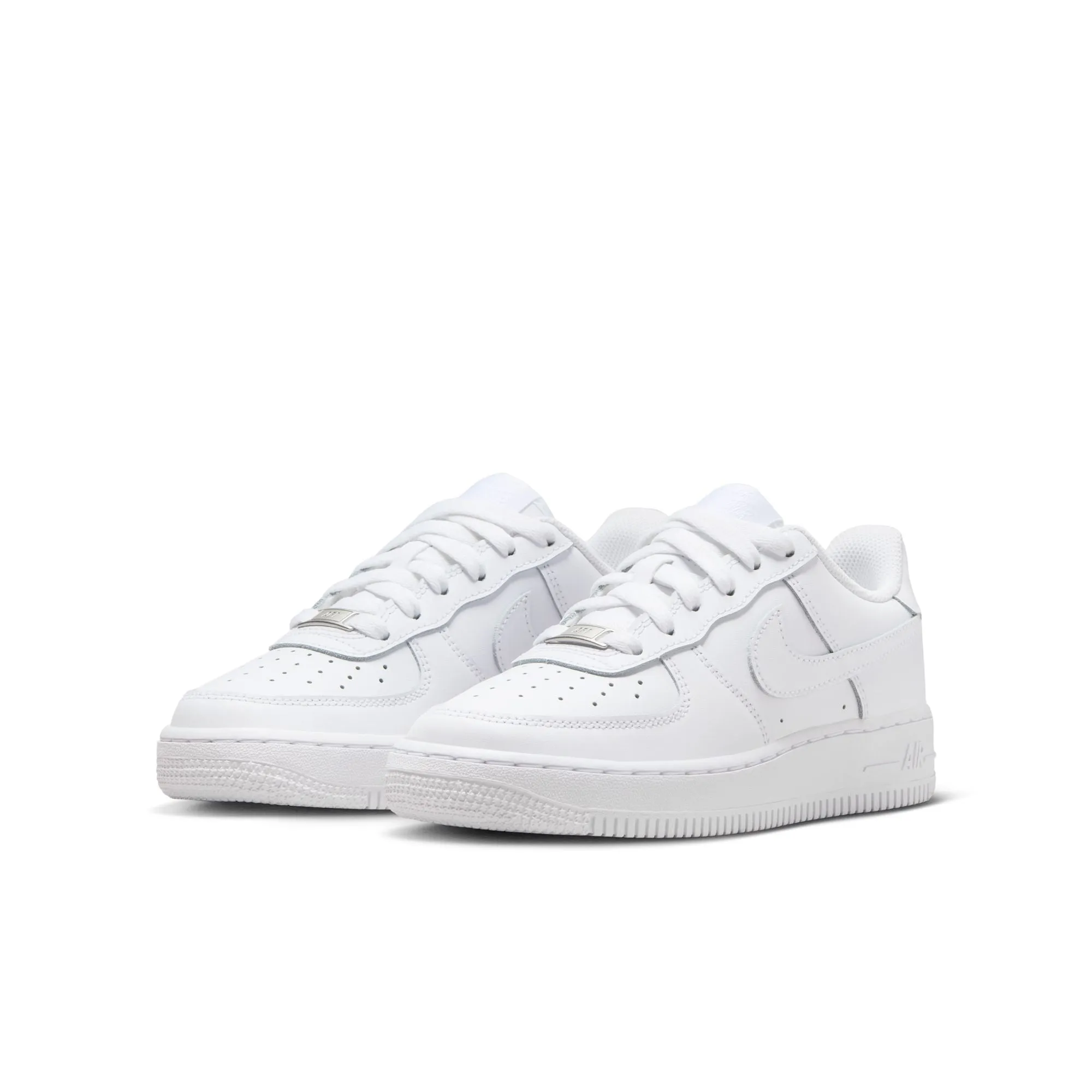 Nike Air Force 1 LE Kids 'Triple White'