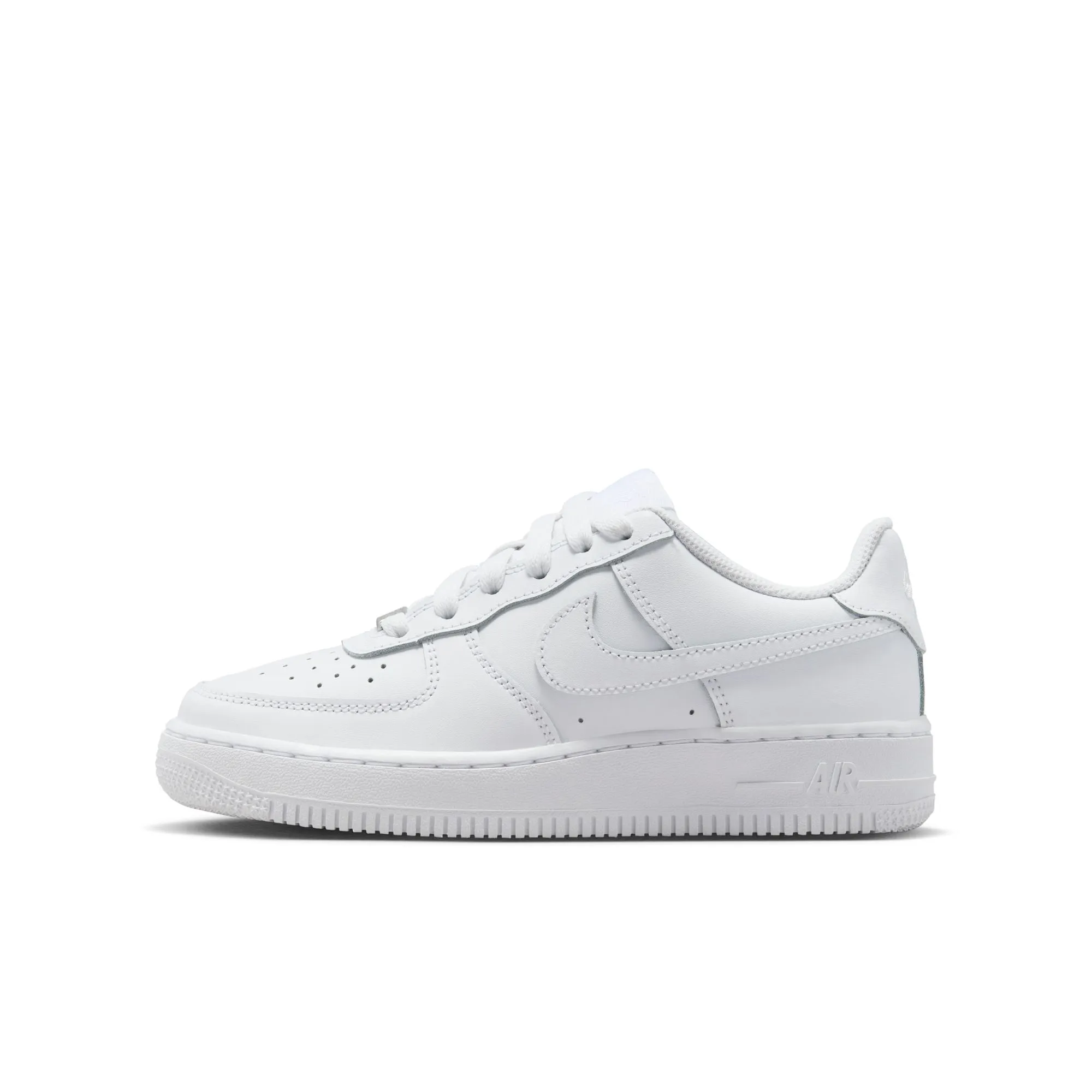 Nike Air Force 1 LE Kids 'Triple White'