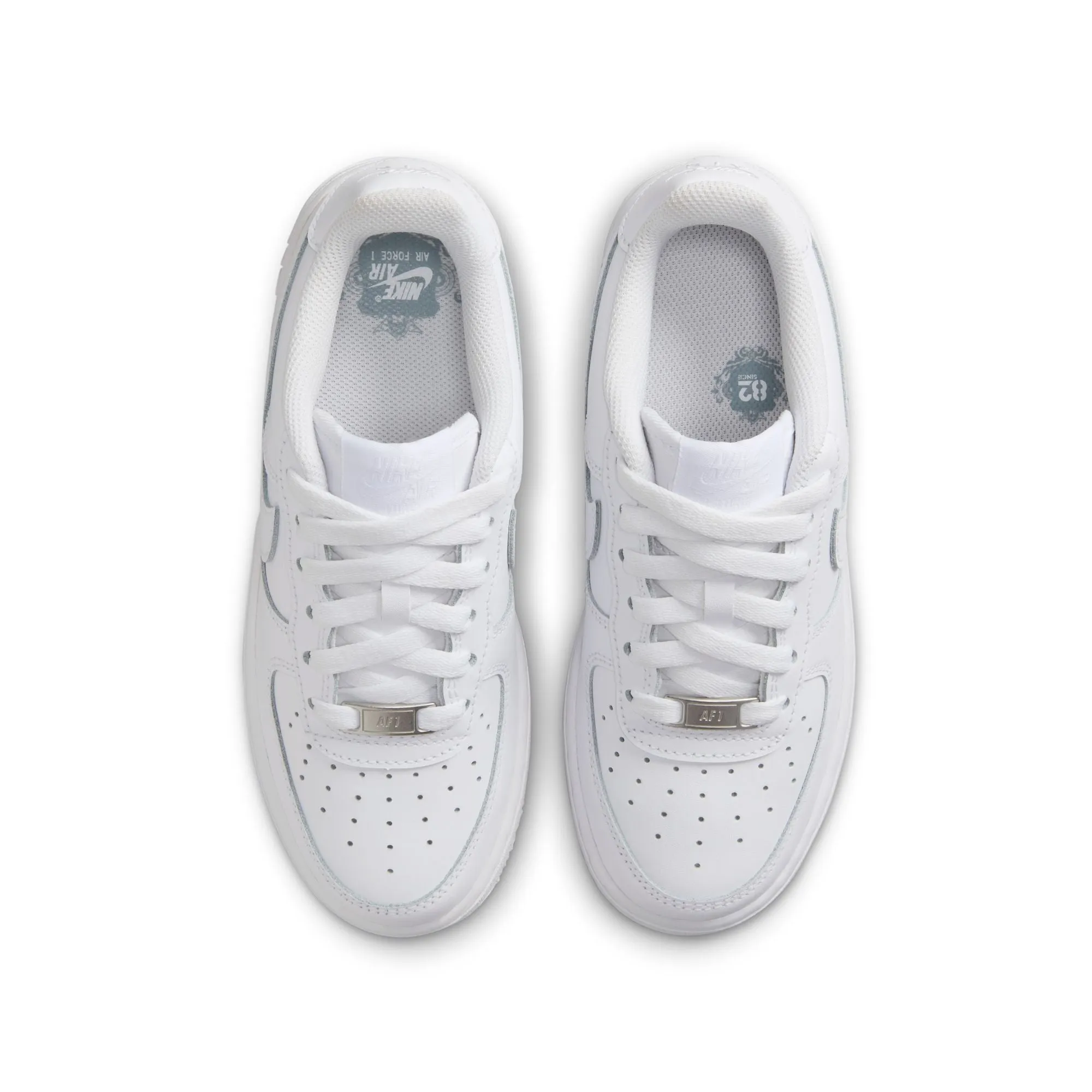 Nike Air Force 1 LE Kids 'Triple White'