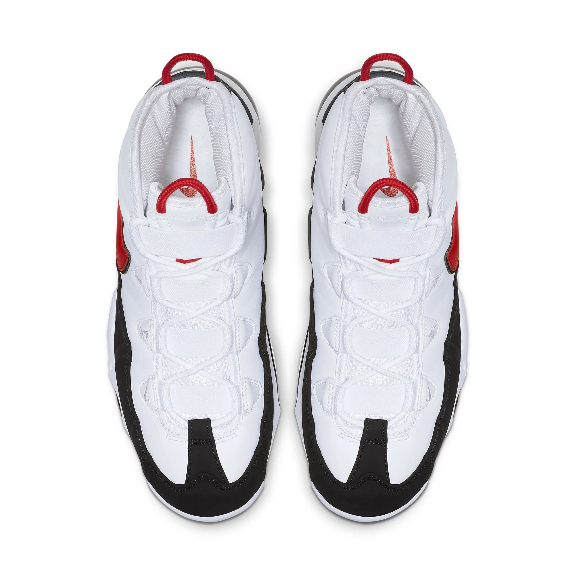 NIKE AIR MAX UPTEMPO '95 CK0892-101 - WHITE/UNIVERSITY RED/BLACK