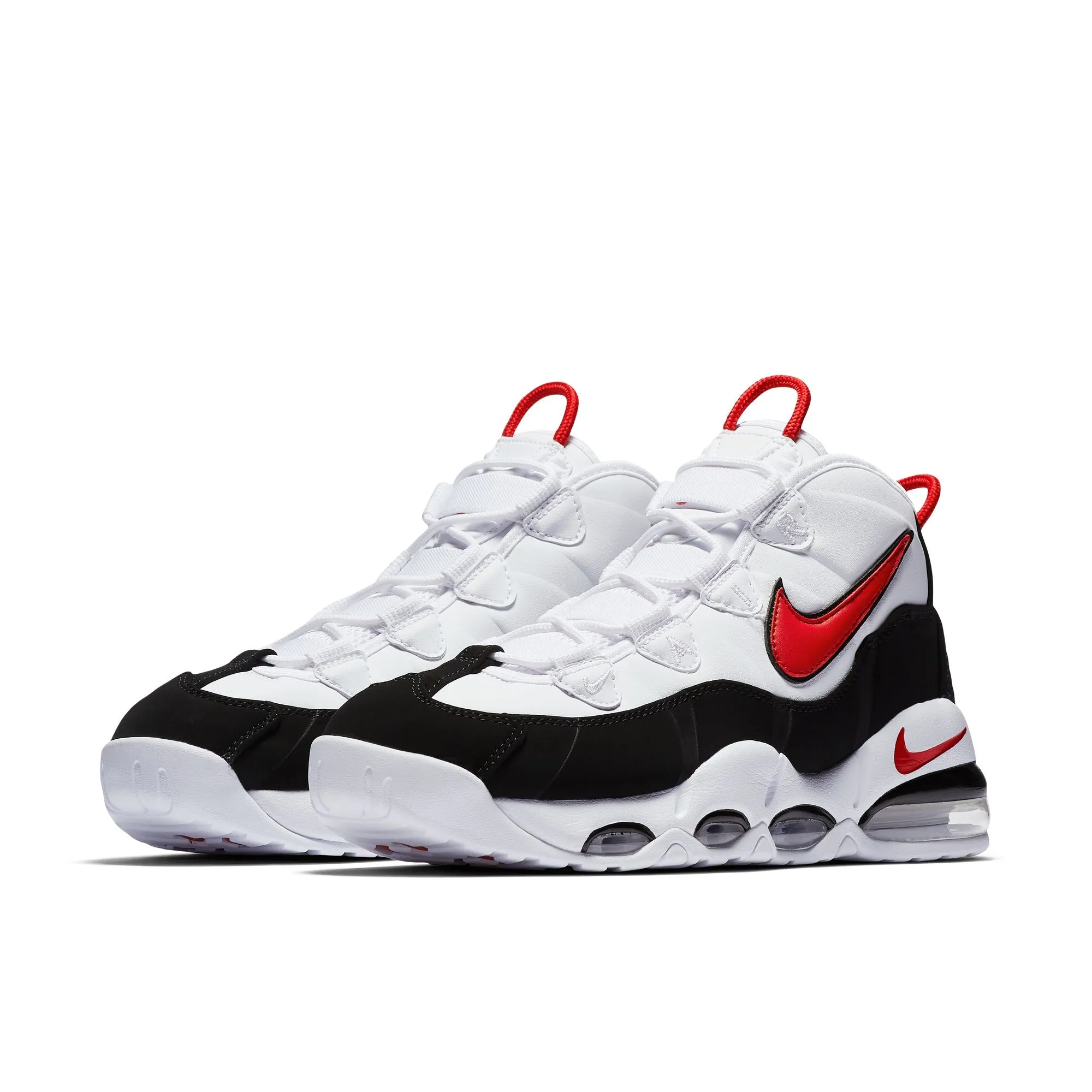 NIKE AIR MAX UPTEMPO '95 CK0892-101 - WHITE/UNIVERSITY RED/BLACK