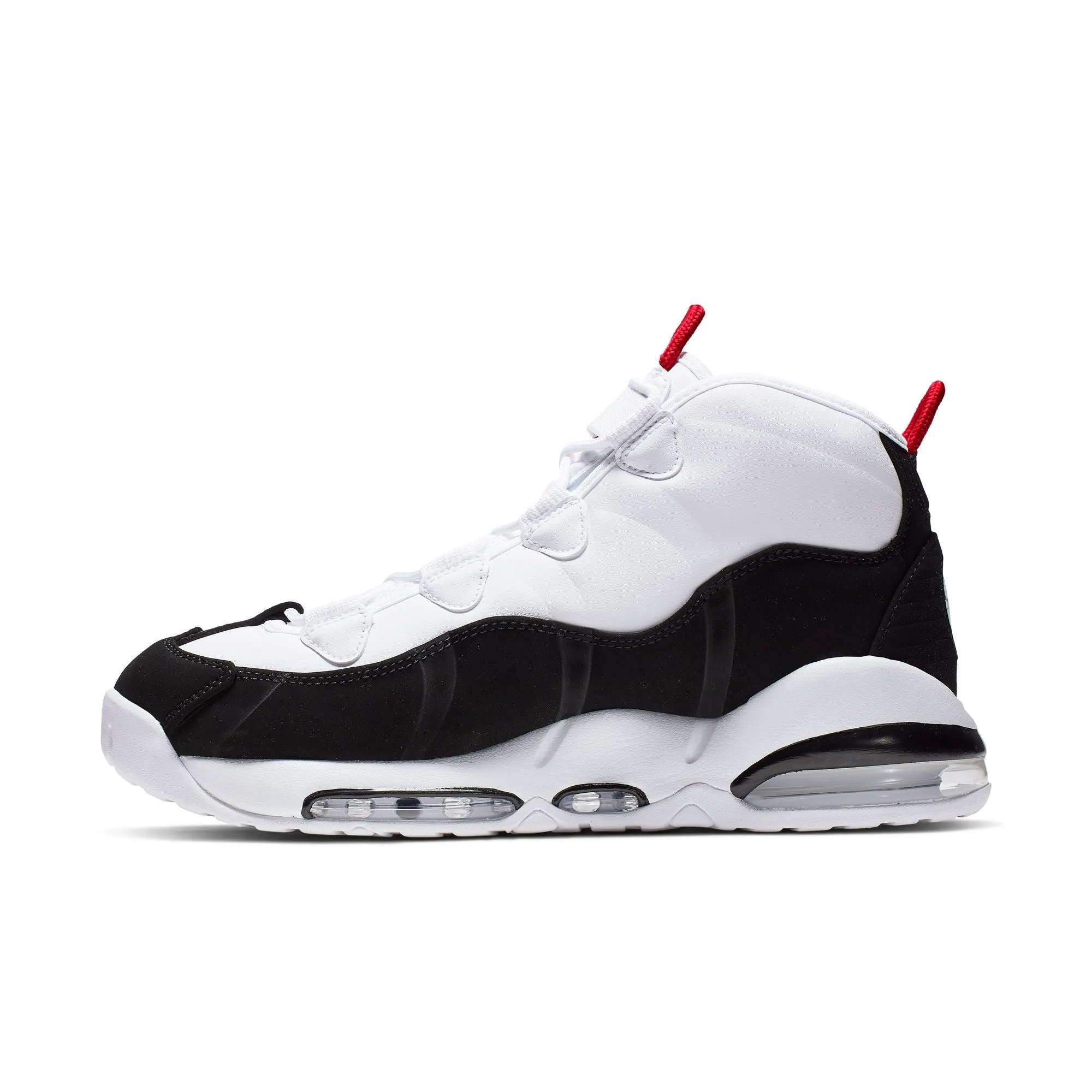 NIKE AIR MAX UPTEMPO '95 CK0892-101 - WHITE/UNIVERSITY RED/BLACK